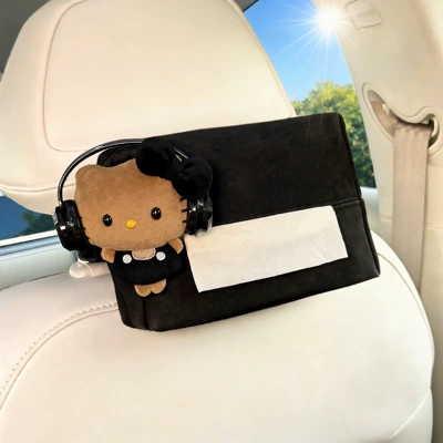Car tissue box/set – hanging bag for women