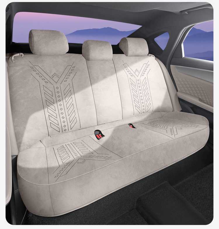 Seat Cushion for 2025 BYD Han Lamos Car, Half-Wrapped, Four Seasons