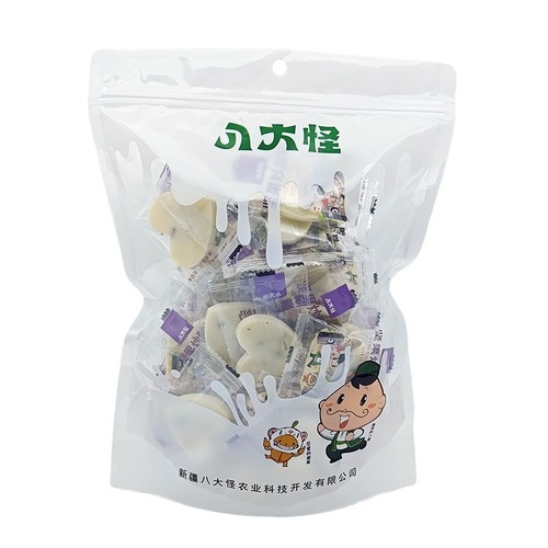 Xinjiang nut-fried yogurt slices 500g individually wrapped heart-shaped almond raisin cheese chocolate nut slices