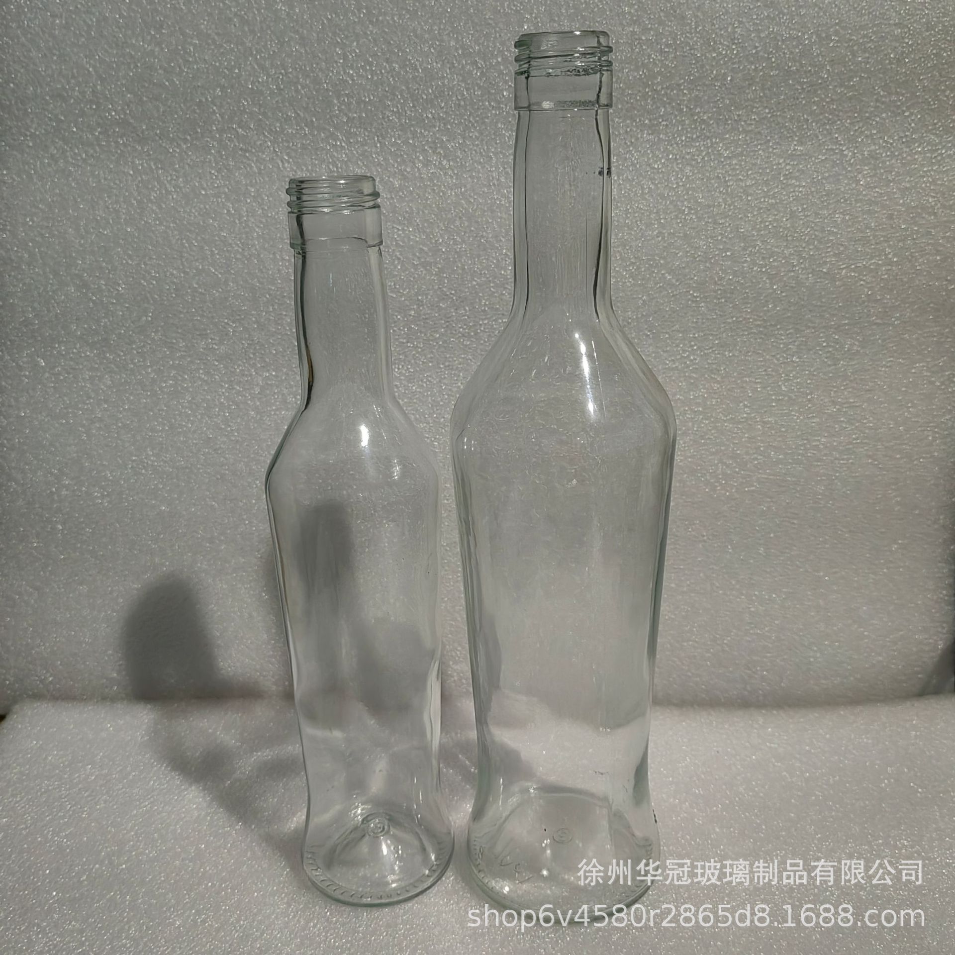 Fábrica al por mayor 700ml botellas de whisky botellas de vodka botellas de vino de ron