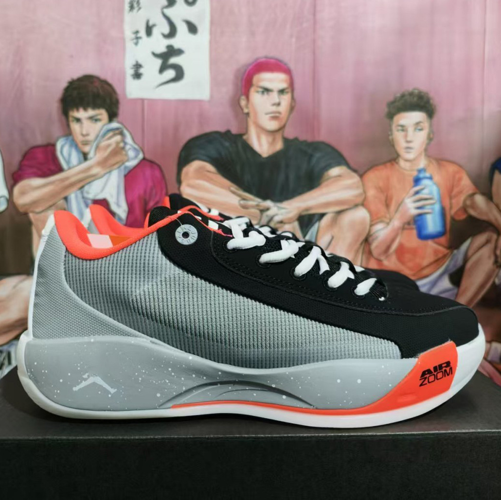 Zapatos de baloncesto de hombre retro ligero, zapatos de fútbol de combate real 77 con almohadilla de aire, zapatos de moda