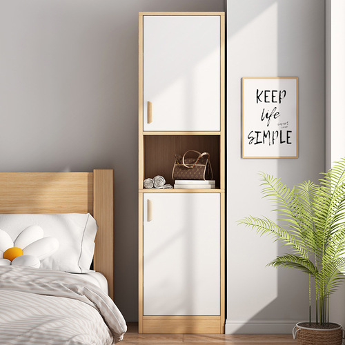 Yijiada small apartment home bedroom simple wardrobe rental storage cabinet simple assembly wardrobe storage cabinet