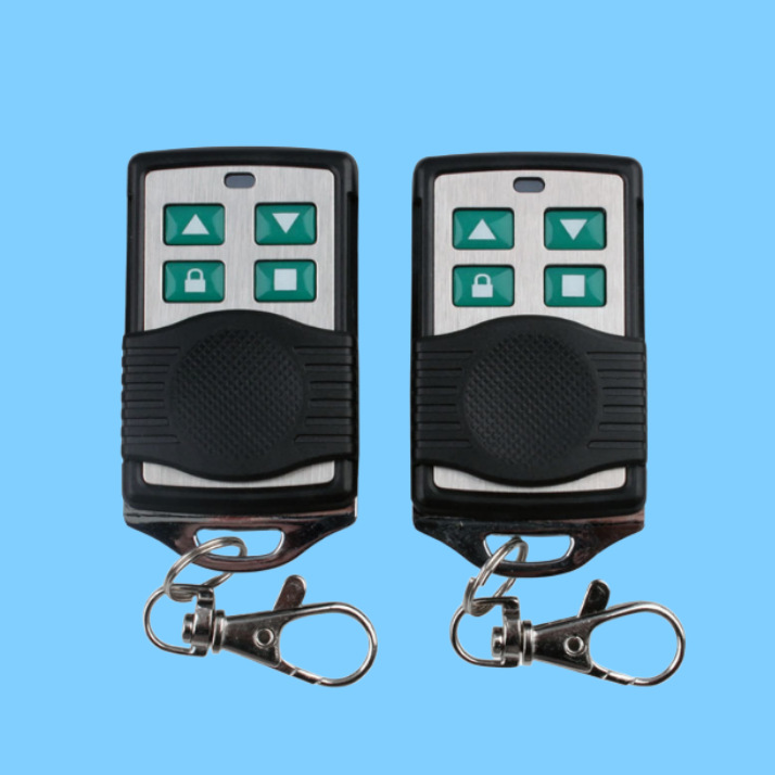 奥圣厂供应390 433 315兆金属4键对拷遥控器 对拷快拷 拷贝遥控器