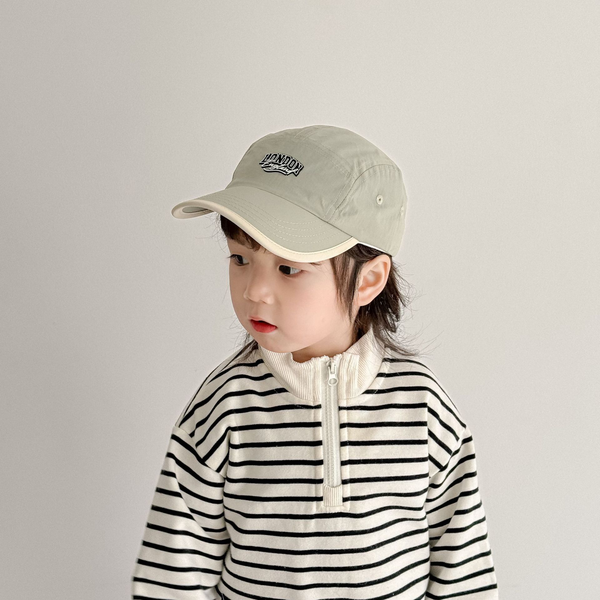 Kids Casual Sun Hat For Boys Quick Dry Summer Sunshade Cap_voghion.com