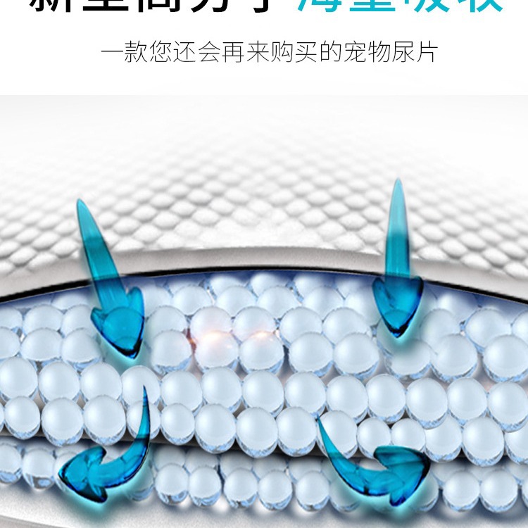 Suministros para mascotas desechable engrosada almohadilla de orina Comercio exterior gato perro grande desodorante almohadilla de orina pañales para mascotas al por mayor