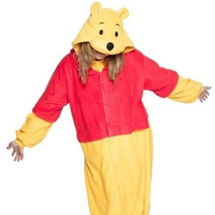 [Pooh Bear kigurumi]