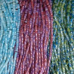 Wholesale New Chinese Style Egg White Flowering Bamboo Joint Accessory Half Finished Product 8x12