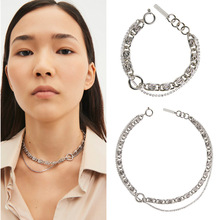��ʽС��justine��ɫ������������ƴ��choker�̿�����������װŮ