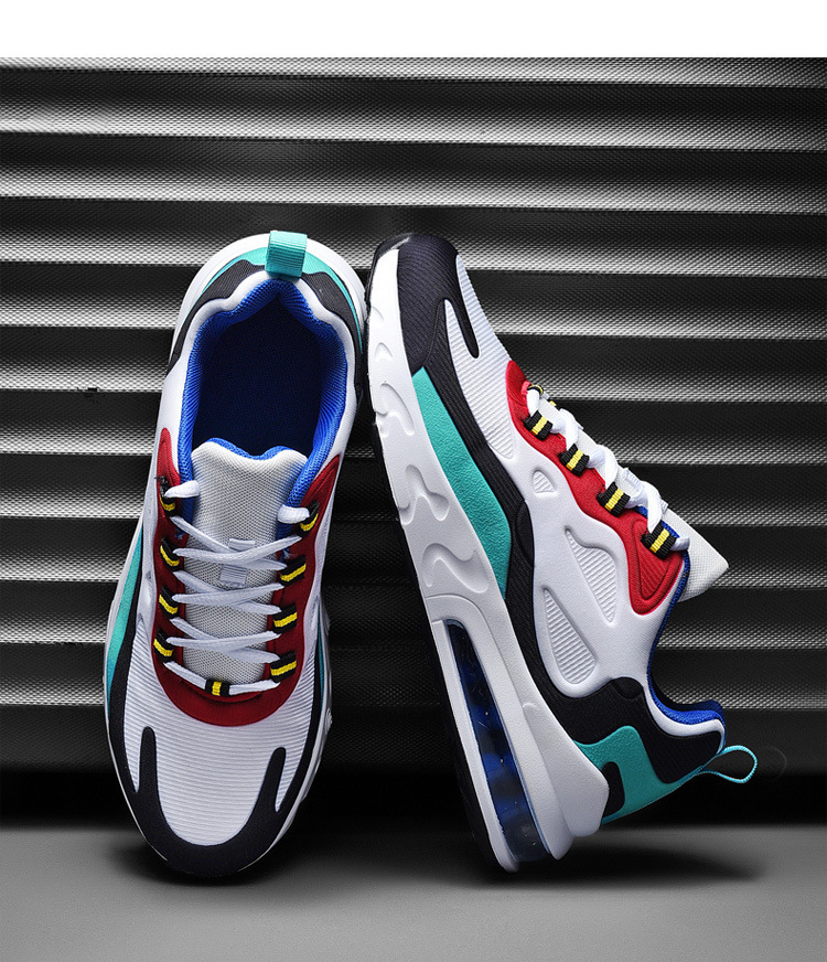 Scarpe casual da uomo Scarpe sportive Scarpe da ginnastica Calzature sintetiche traspiranti in tessuto_voghion.com