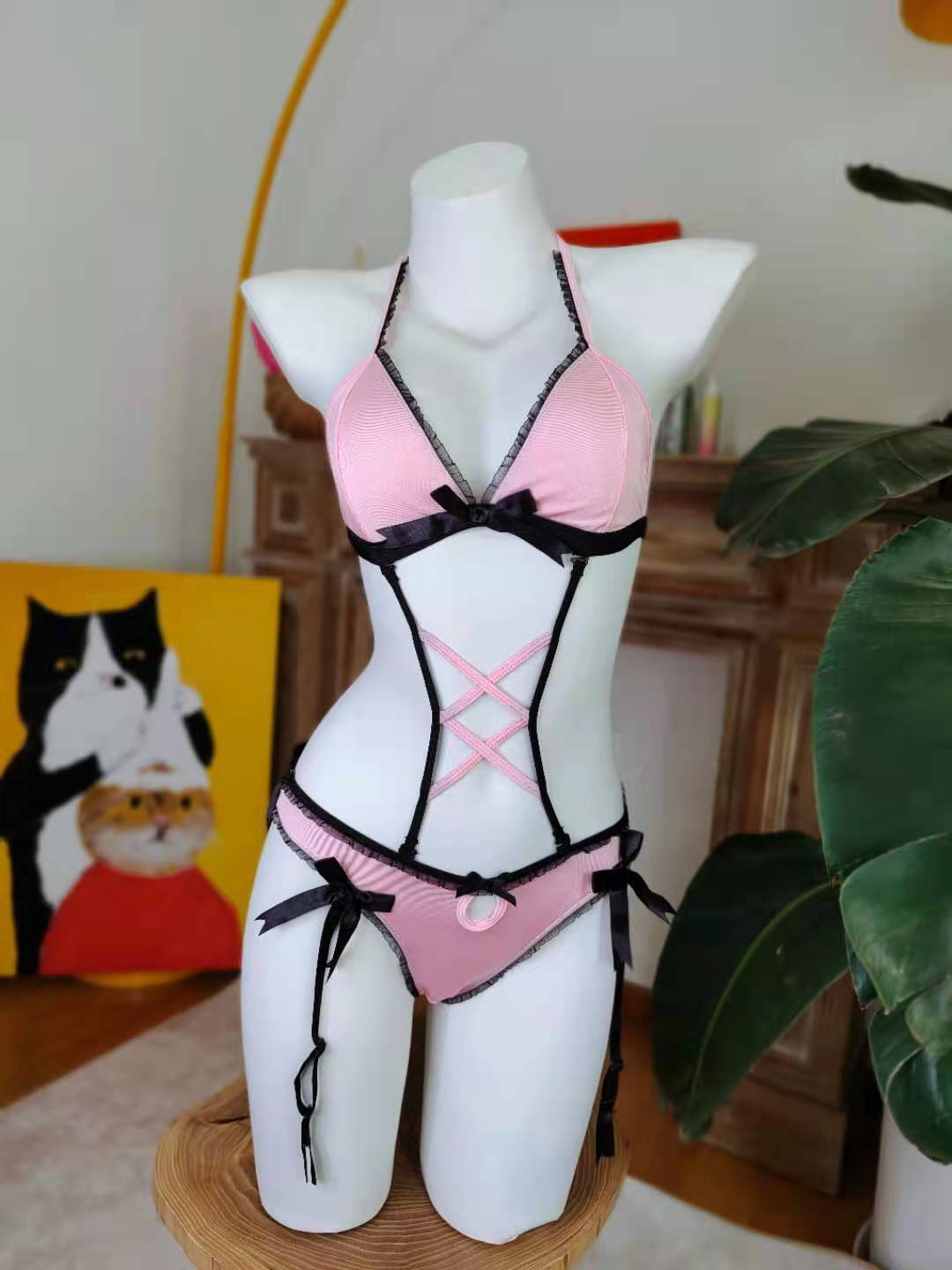 핑크 결합