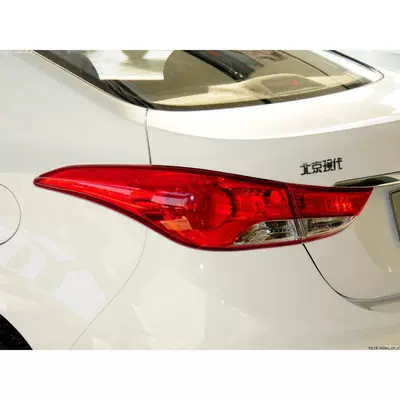 Electric vehicle fender — Interior and Exterior Tail Lights