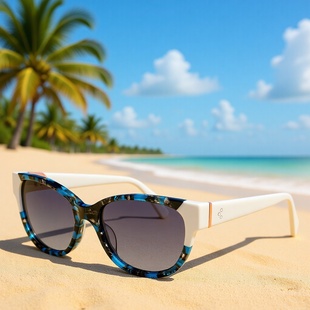 �W��̫��RĦ�Ǖr���pɫ����ʯ���yī�RŮ����sunglasses�S�Ҷ���