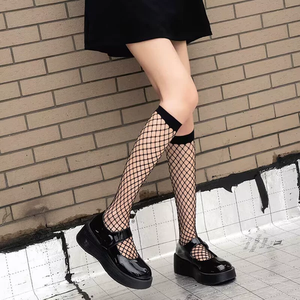 Net socks black