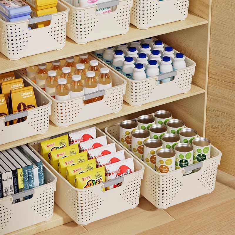 スナックや雑貨の収納バスケット、家庭用プラスチック収納バスケット、キッチンキャビネットの収納ボックス、寮のワードローブ、衣類、送料無料|undefined