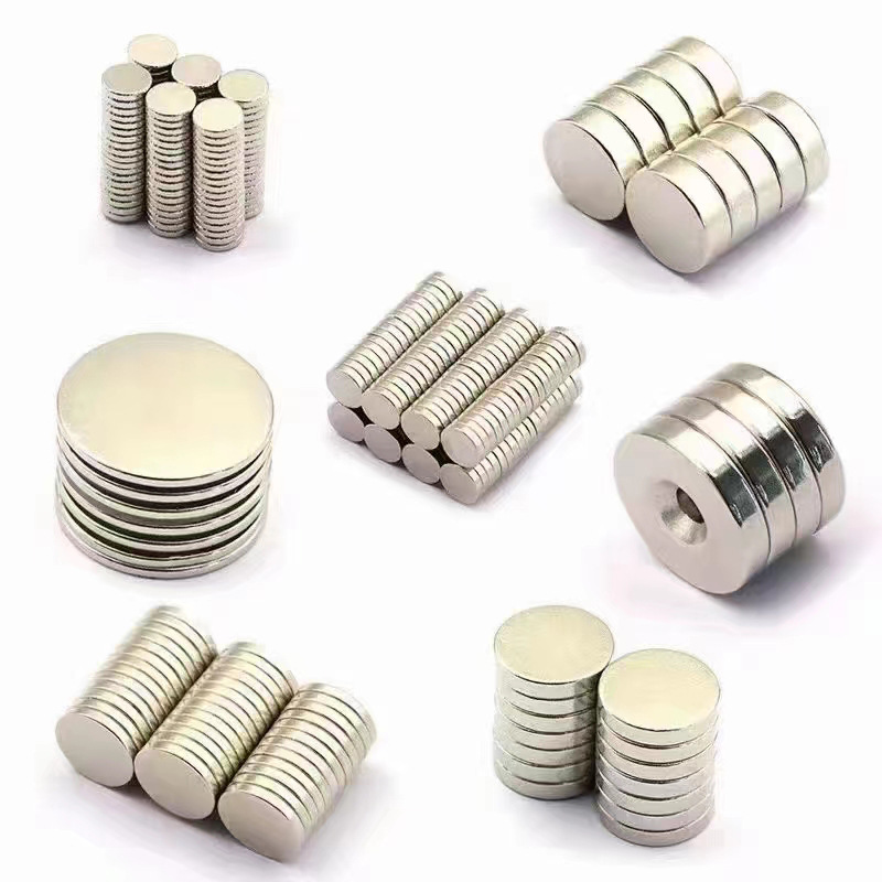 高精度钕铁硼强磁铁加工工业机械电机用磁性材料现货批发支持代发