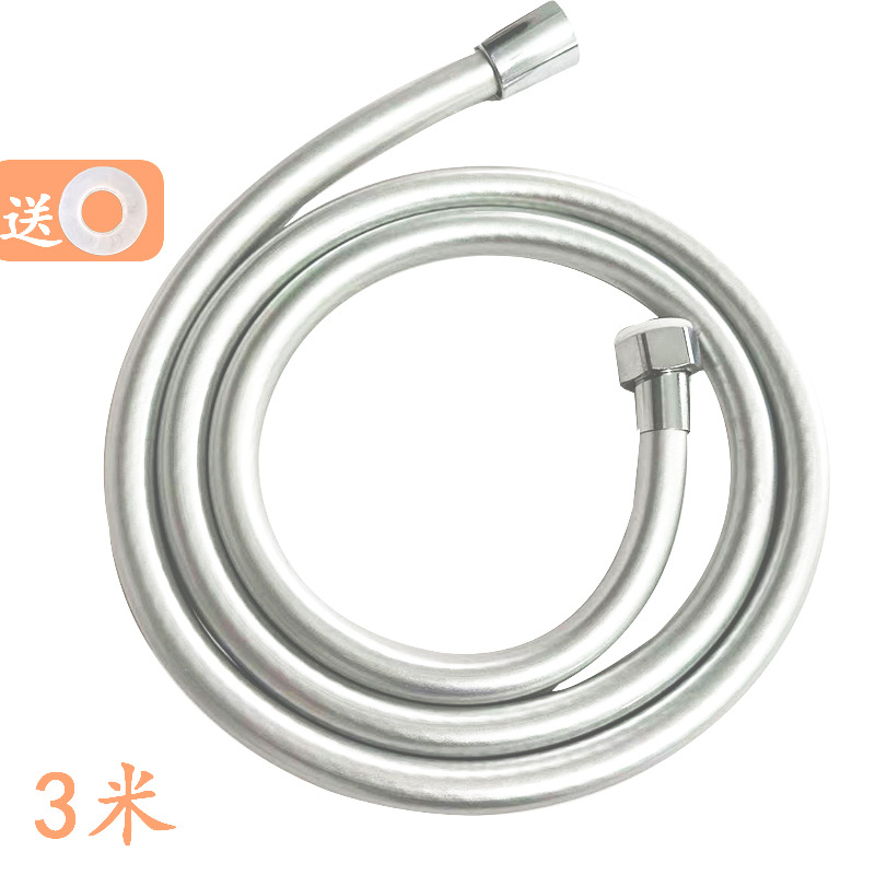 Ducha de PVC manguera de ducha calentador de agua tubería de salida de baño tubería de ducha conexión boquilla ducha