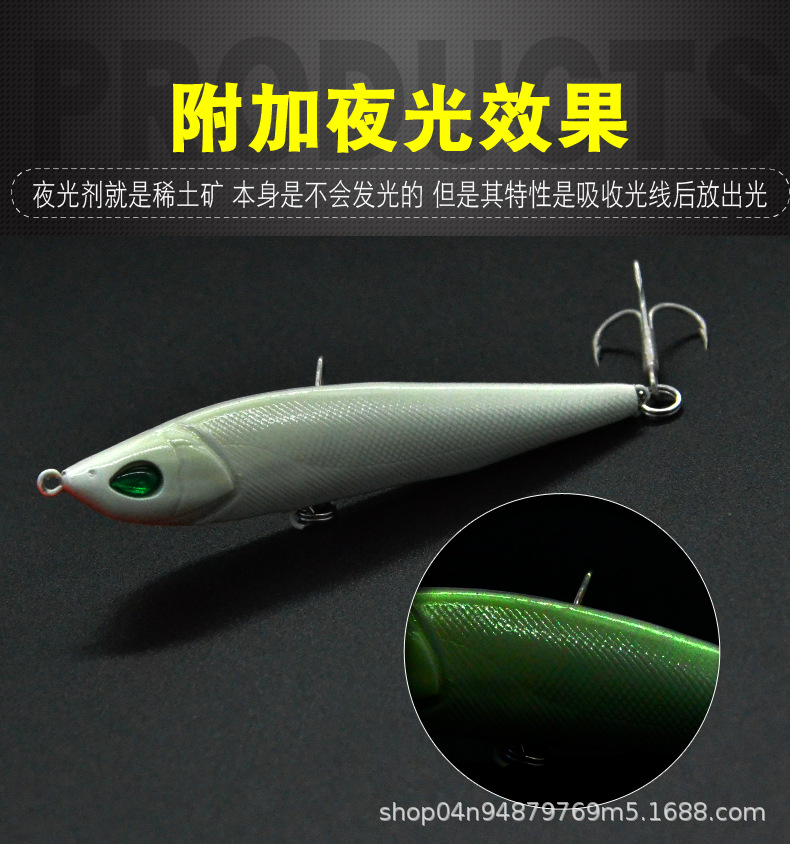 2 Pcs Sinking Minnow Fishing Lures Hard Baits Fresh Water Bass Swimbait Tackle Gear