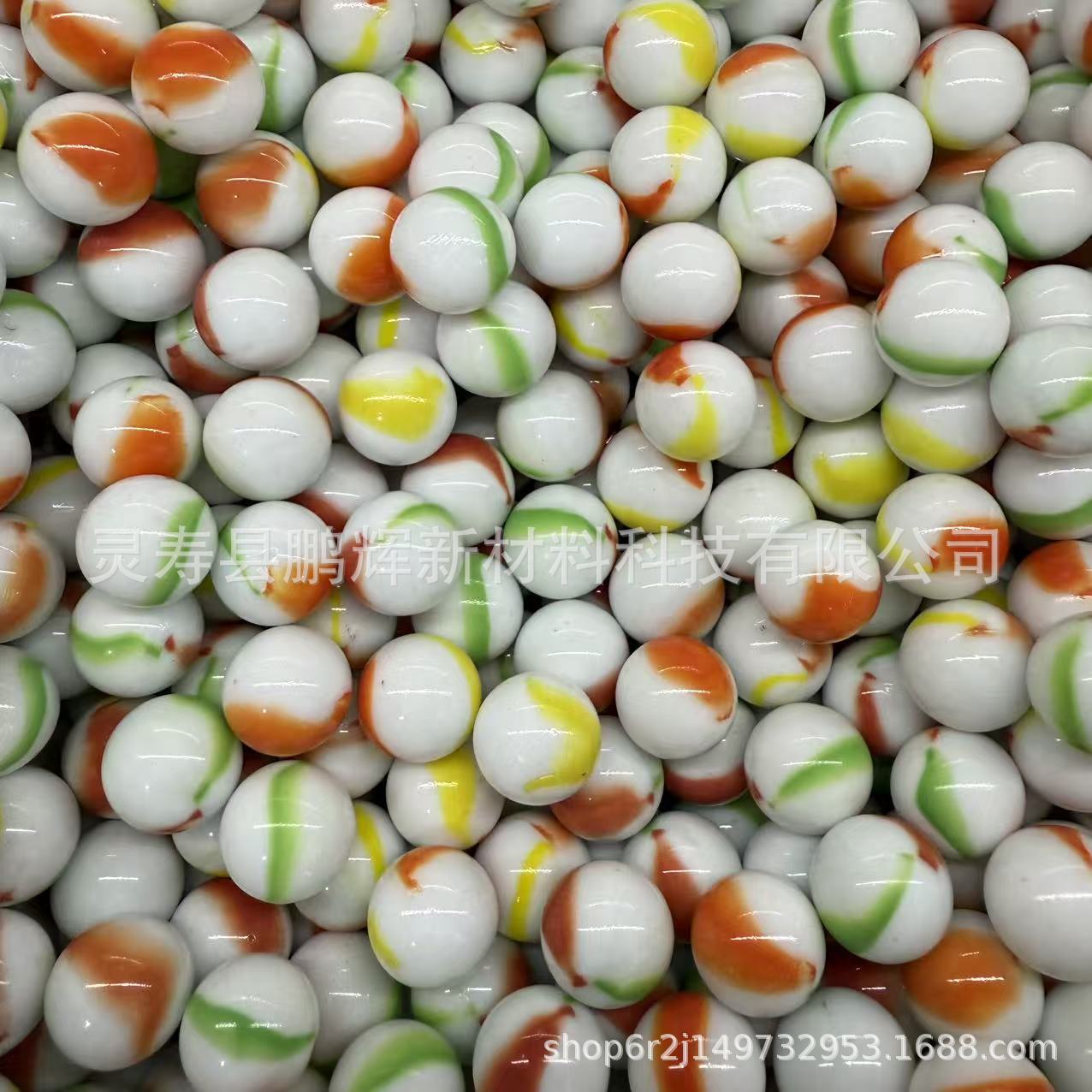 Canicas de Vidrio para Juego de Vidrio Colorido image 4