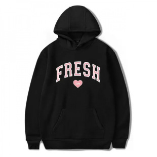 �羳Hoodies���R�d2024�¿�Y2K�Bñ����Ů���^��ӡ���L���l�¼tɫ