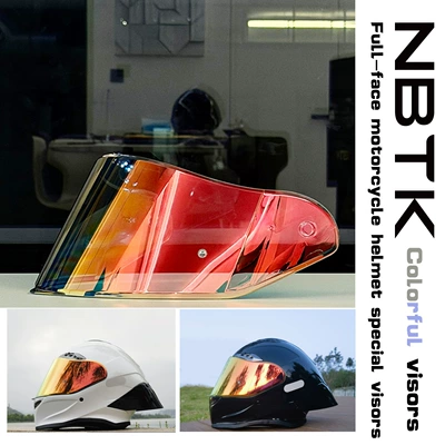 Lens Day and Night Universal – Dəbilqə (Kaska) aksesuarları - day-and-night-universal-aurora-red-short-lenses