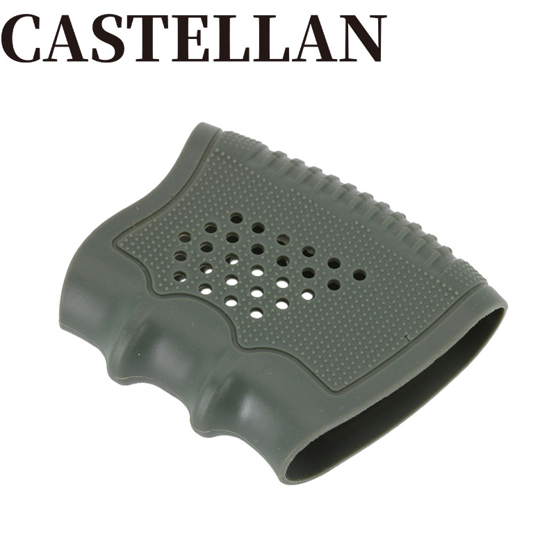 Taktikalise püstoli kiirkinnituskatte lisatarvikud Glock G19/17 pehmest kummist kate välivarustusele kaitsekate libisemisvastane käepideme kate_voghion.com