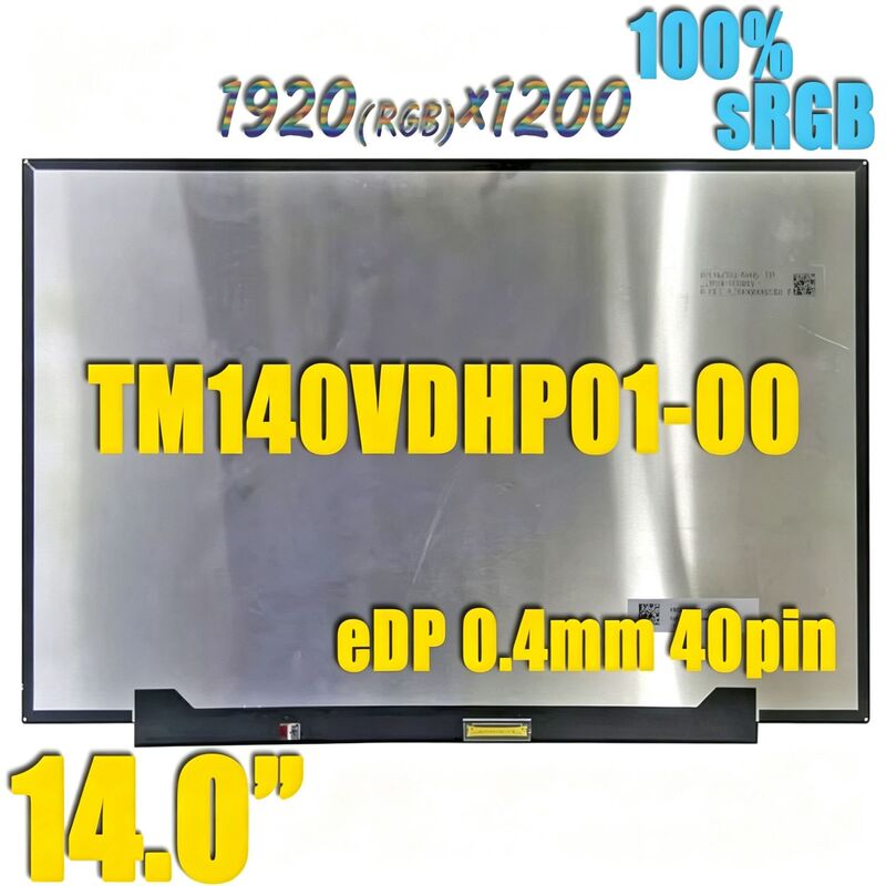 Compatible with B140HAK03.4/R140NWF5/NV140DRM-N43/B140QAN04.0 laptop screens