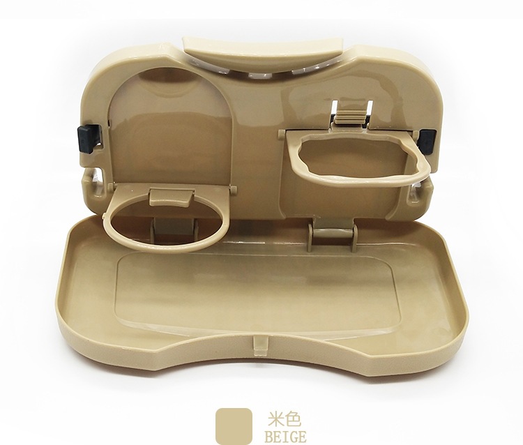 Car Cartoon Seat Back Cup Holder, Multifunctional Drink Holder for Car, Foldable Car Dining Table, Car Storage Rack