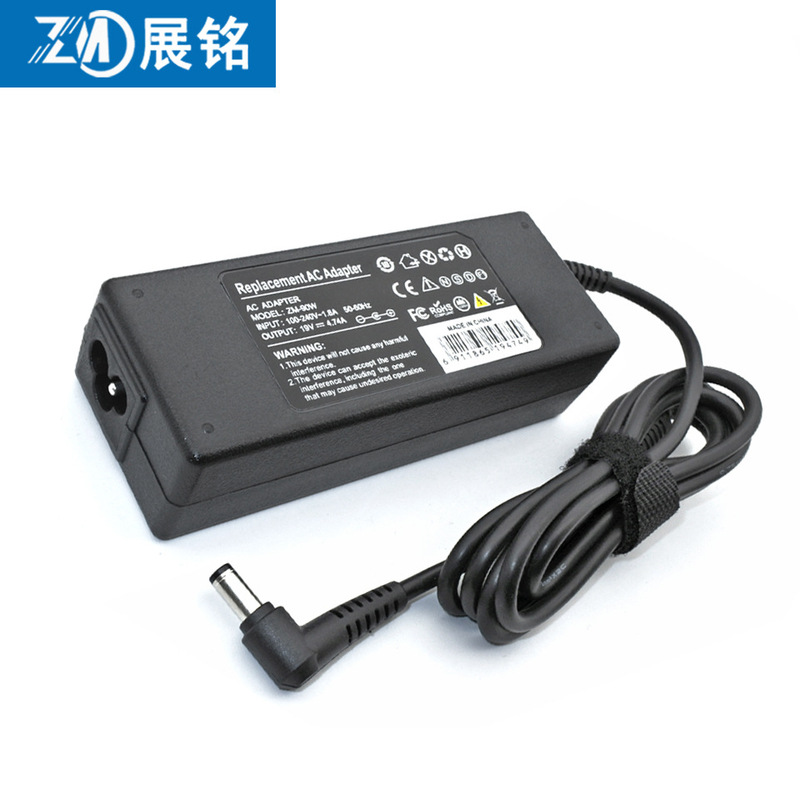 High-Quality Lenovo Laptop Power Adapter 19V4.74A Computer Charger Directly Supplied from the Manufacturer