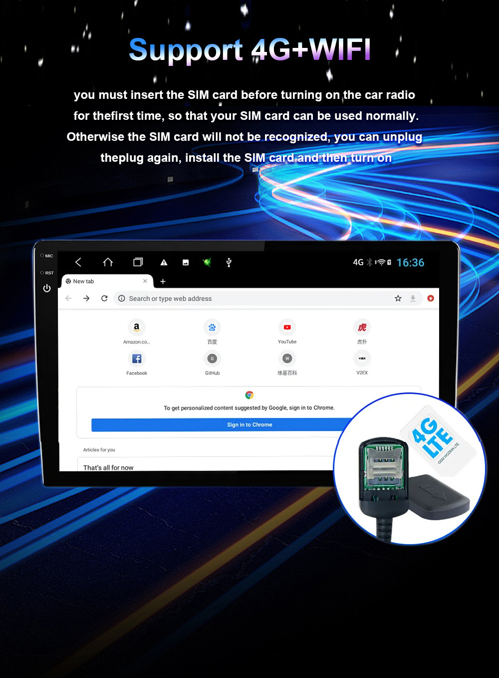 Android Navigation Is Suitable for 07-11 Toyota Corolla Navigator Car Mp5 Player All-In-One Gps