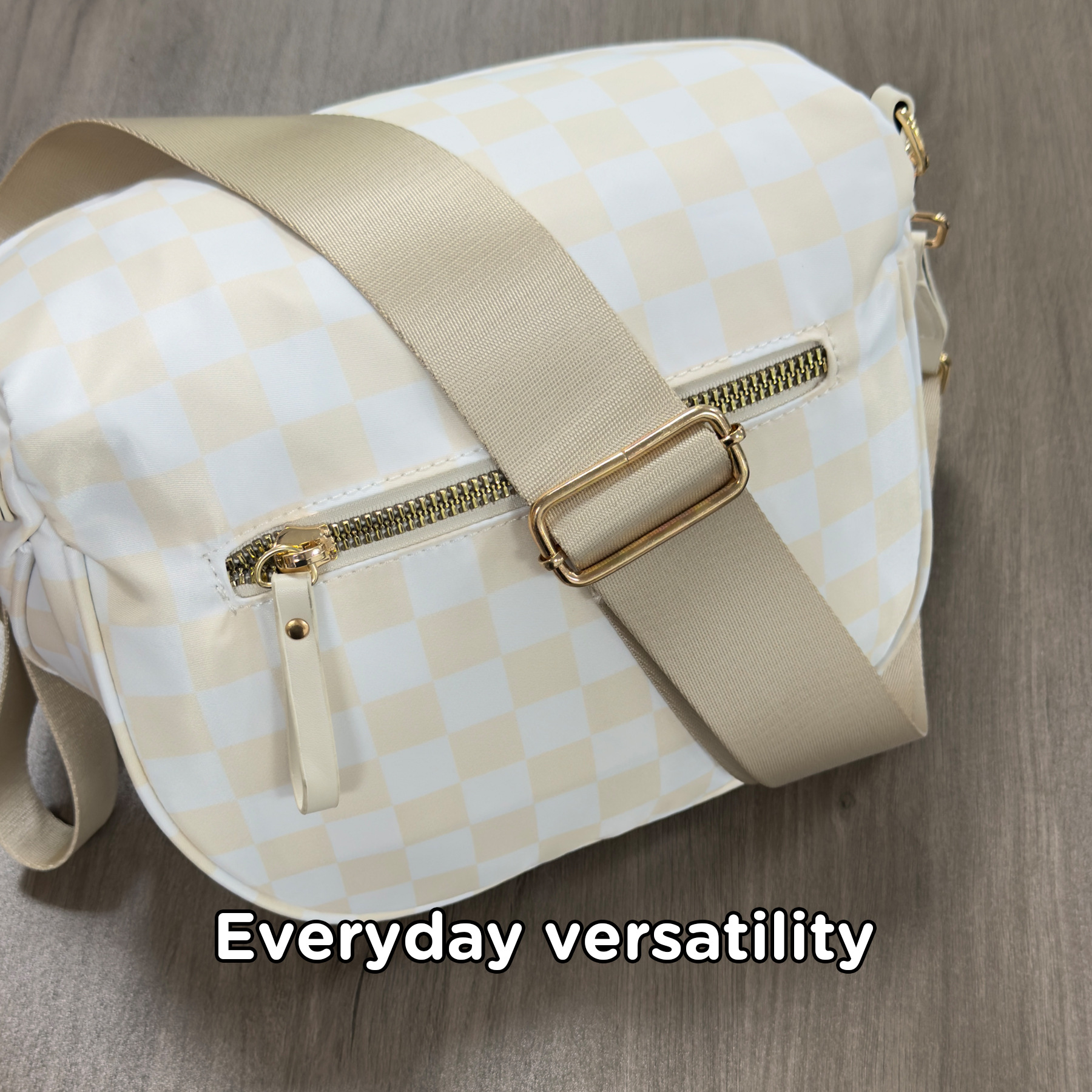 In Stock Women's New Trendy Fashion Versatile Oxford Nylon Large Capacity Shell Bag Lightweight Crossbody Bag - Thumbnail 4