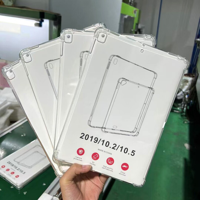 High-Transparency Tablet Protective Case Suitable for Apple iPad Pro 10.5/Air 3 Anti-Fall Tpu Tablet Protective Cover