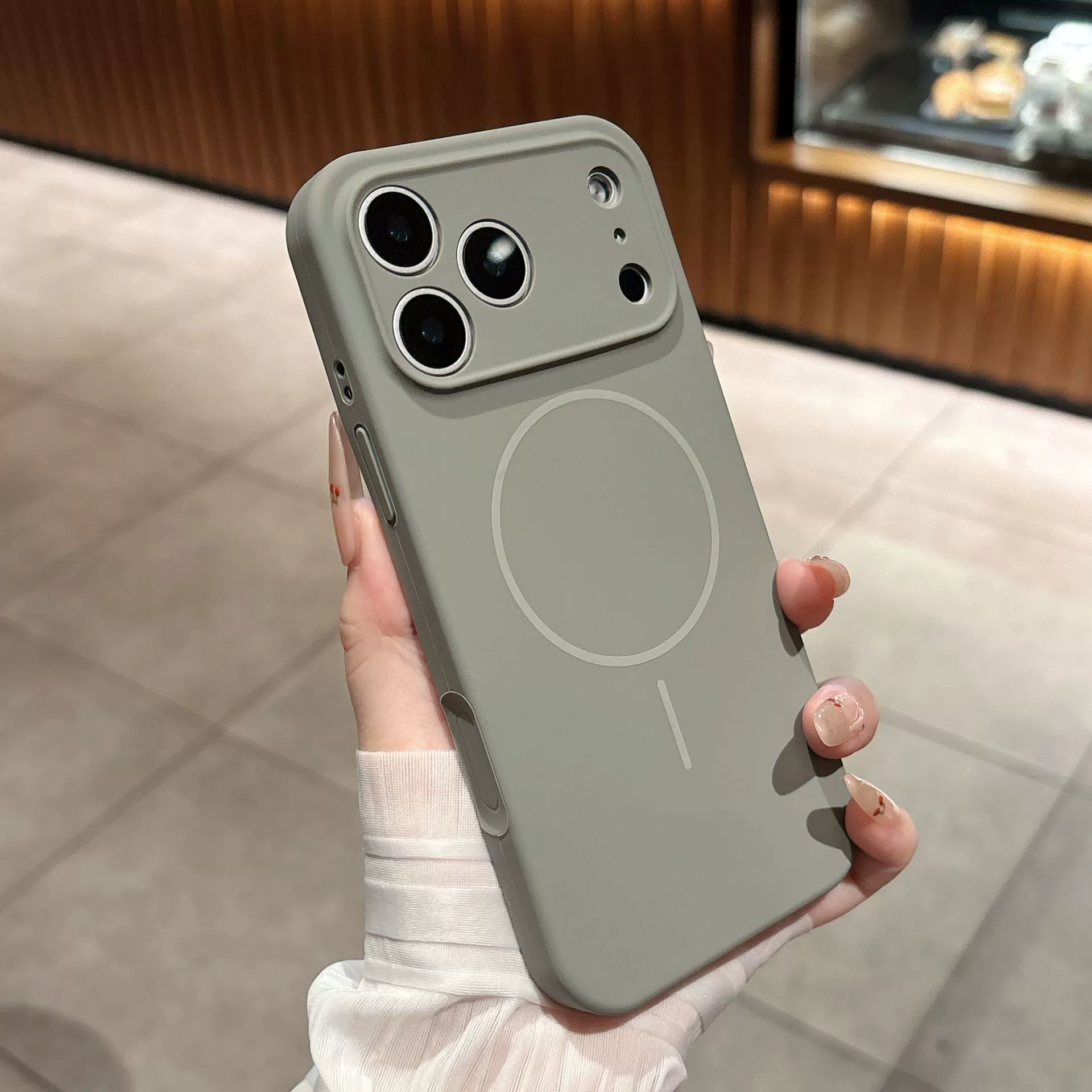 Яблоко, iPhone 17, силиконовый чехол для телефона, защитный чехол для любимого 17прмха, iPhone, защита на осень