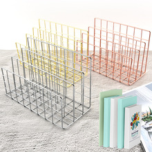 厂家批发 居家书信格 铁艺组合式文件架 金属书信盒书信架收纳架