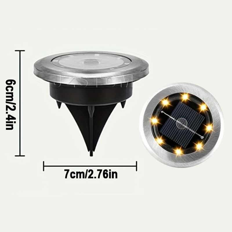 인기 있는 지하 조명 따뜻한 조명
