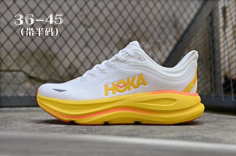 莆田跨境运动鞋HOKA Bondi 9邦9代跑步鞋男女夏季透气网面跑步鞋|undefined