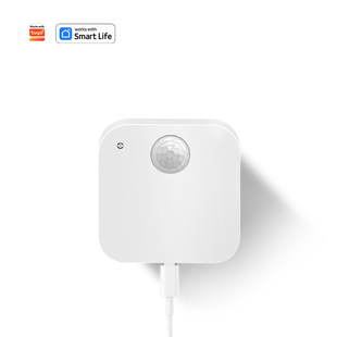 Tuya Zigbee Human Presence Sensor Smart Home Device Smart Pir + Radar + Brightness Three-In-One