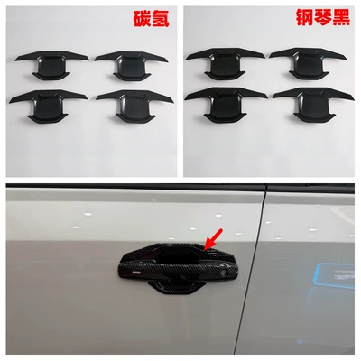 Exterior Modification, Rearview Mirror, Şüşə kənarı xromları/moldingləri - piano-black-door-bowl4-m