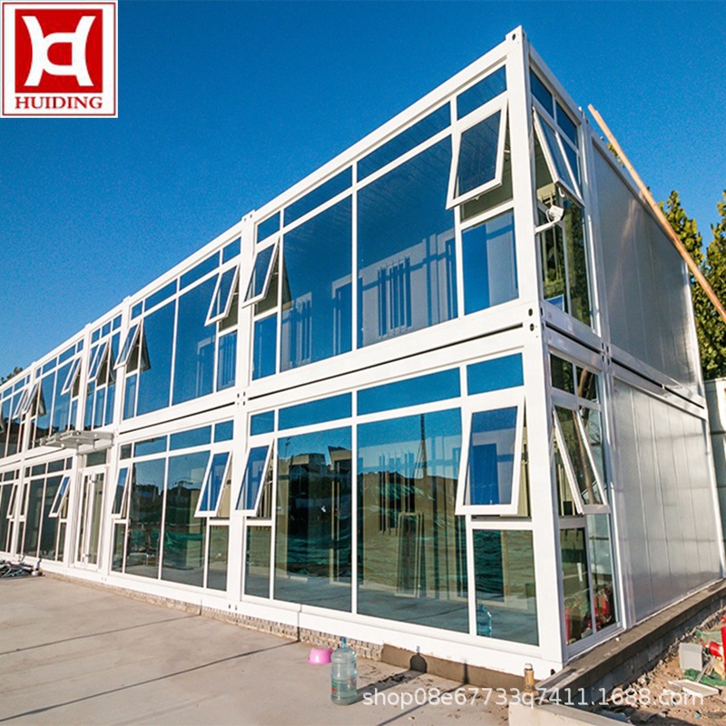 批发定制集装箱房屋模块化装配式办公室组合式拼装创意新型建筑-阿里巴巴