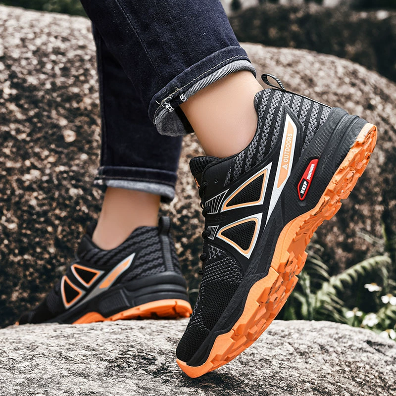 Уличная походная обувь, большой размер 47, модная мужская обувь, трансграничная обувь AliExpress Amazon с пятью пальцами, обувь для треккинга по реке