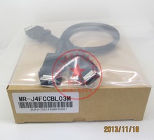 三菱MR-J4伺服驱动器分支电缆MR-J4FCCBL03M（0.3米已测试 现货）
