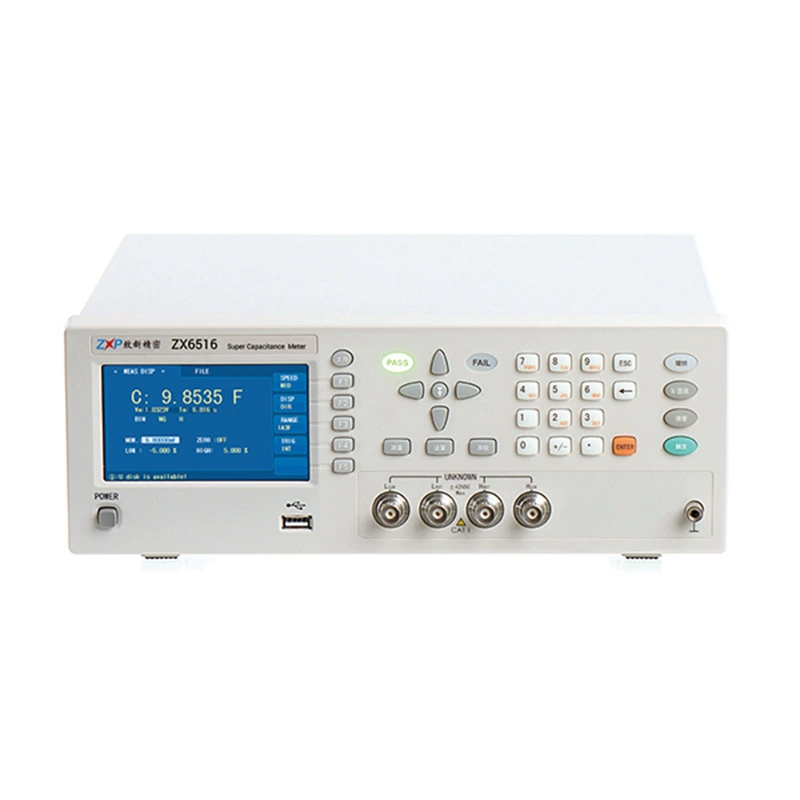 К новому тестеру суперконденсаторов ZXP ZX6516 3мФ-100Ф