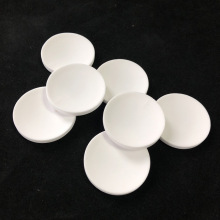 源头工厂生产氧化铝陶瓷片凹面圆形发热片美容笔配件