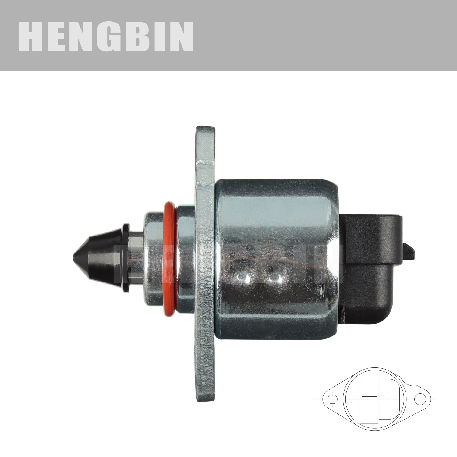 Клапан управления холостым ходом 96966721 96966710 96958412 66721