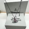 Titanium black necklace