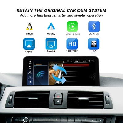 Suitable for BMW 3 Series Car display