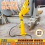 手动大型测试矿用锚机