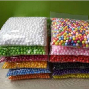 Colorful Macaron Ordinary Dark Fishing Foam Ball Particles Slime Lazy Sofa Pillow Doll Filling