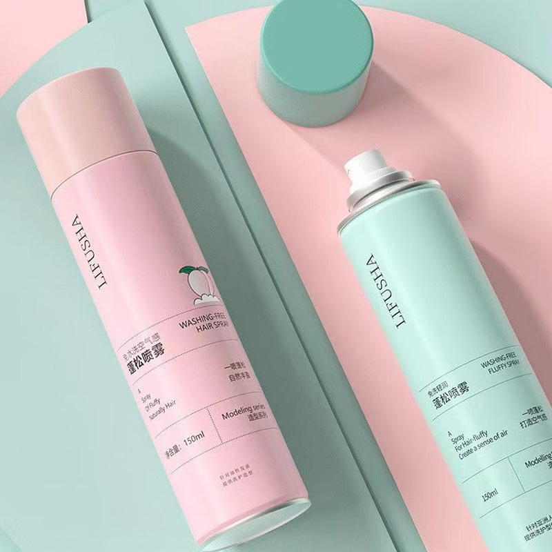 Degreases dry shampoo spray, adds volume, oil sheen control 2