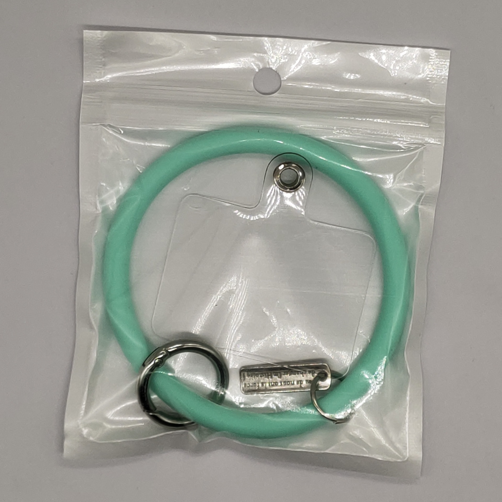 민트 진주빛 가방 포장