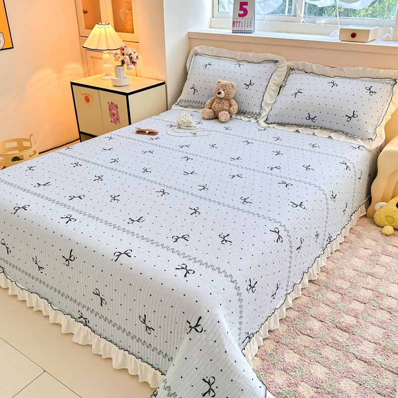 사랑스러운 리본 매듭 - 블루